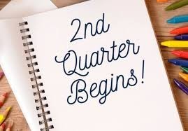 October 13, 2025 Second Quarter Begins