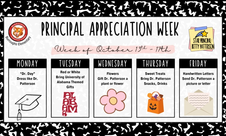 Principal Appreciation Week