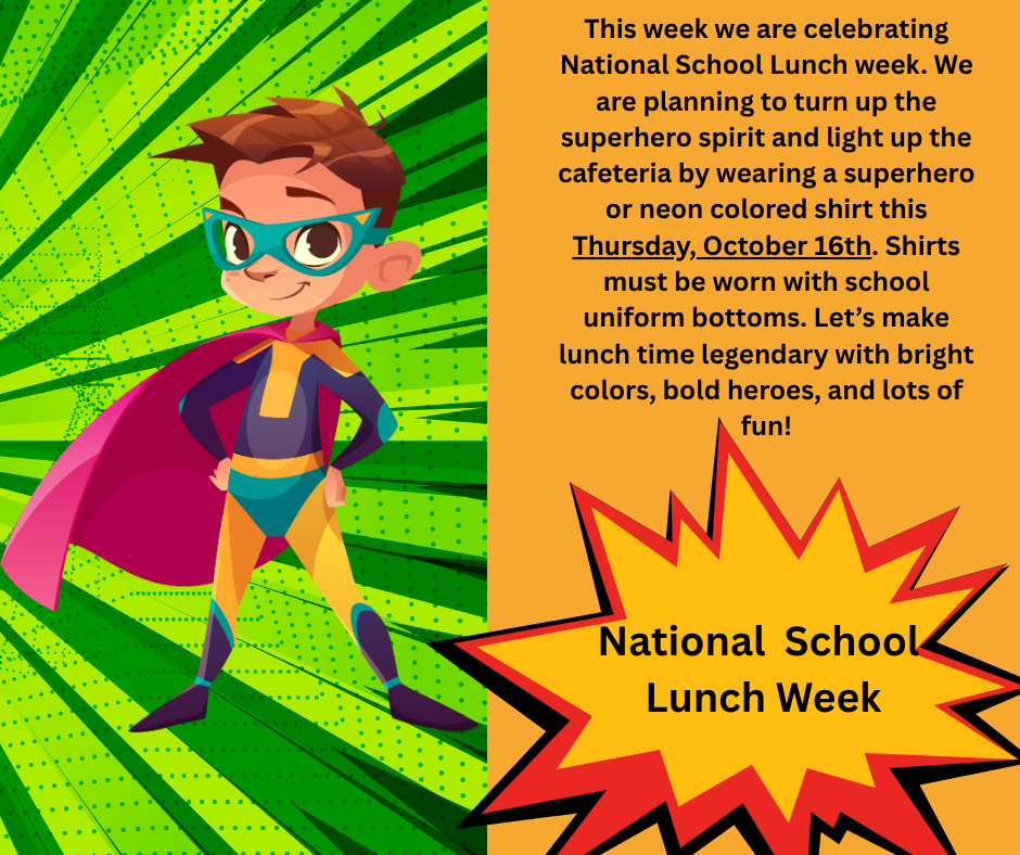 National School Lunch Week