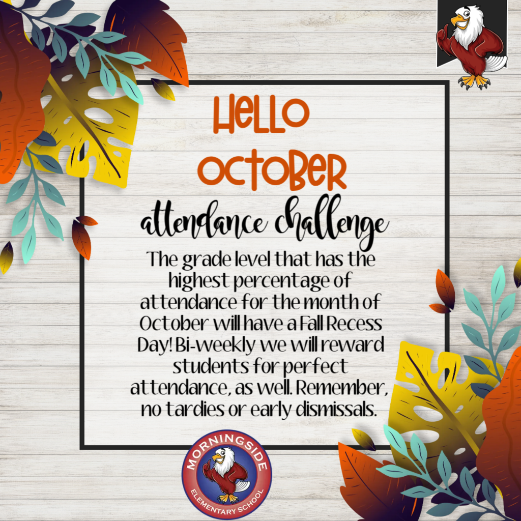 October Attendance Challenge