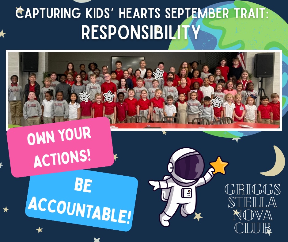 Group photo of students- multiple grade levels-Stella Nova Club for September