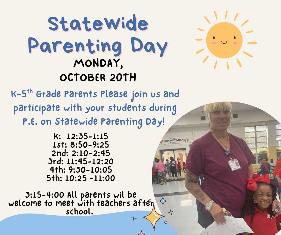 Parenting Day Flyer
