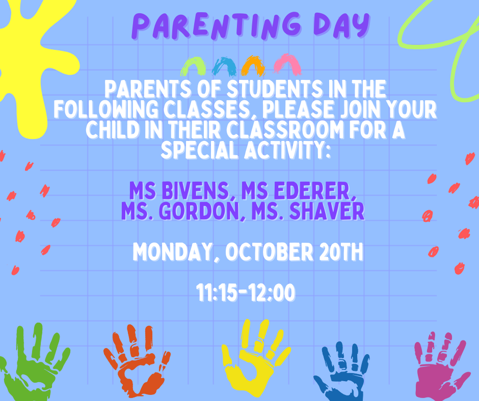 Parenting Day Flyer