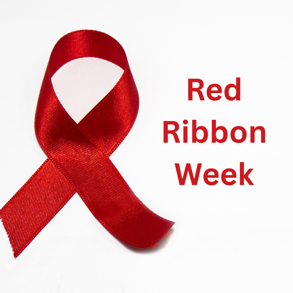 Red Ribbon Week (red ribbon)