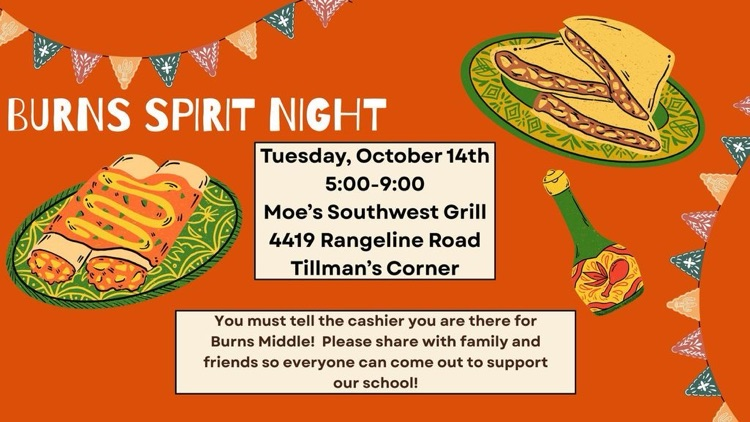 Burns Spirit Night Tonight
