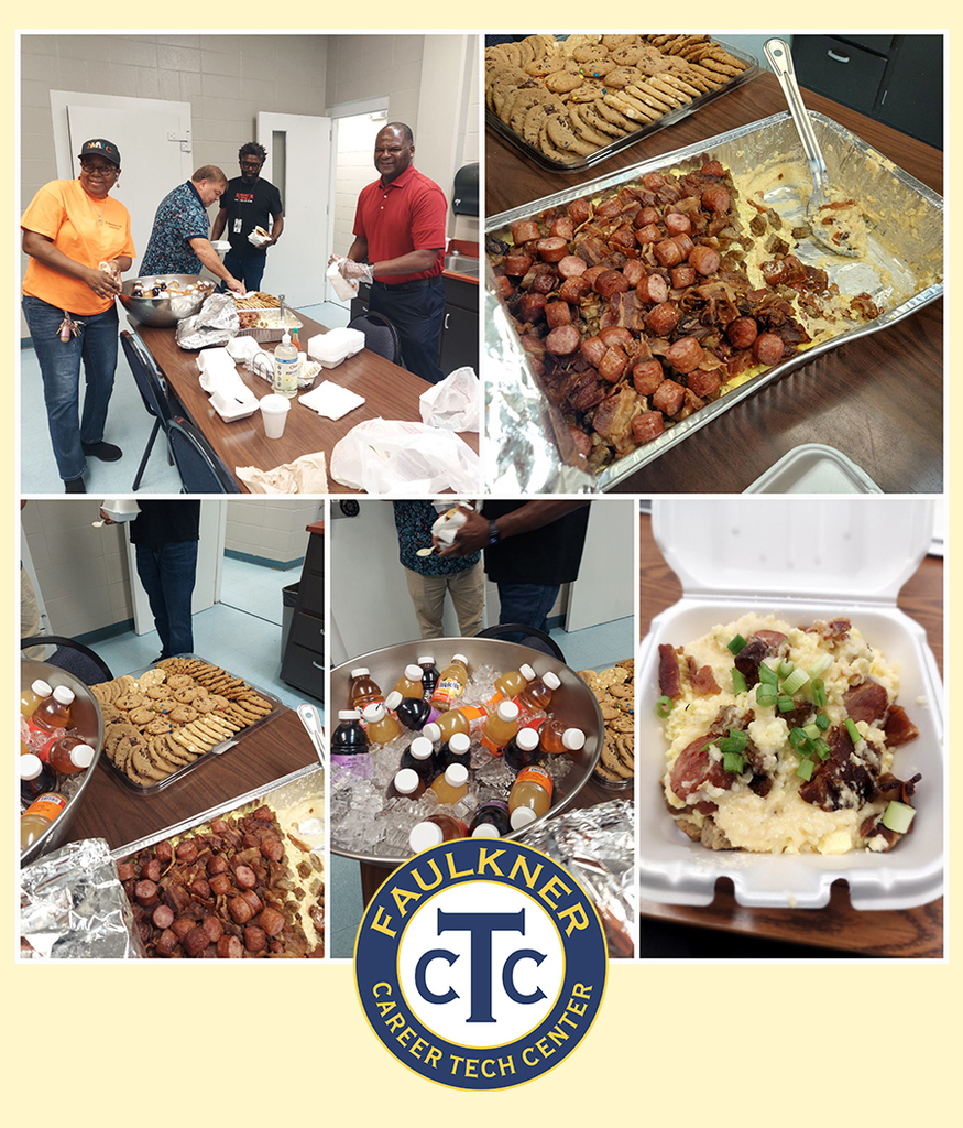 Faulkner Staff on Virtual Day