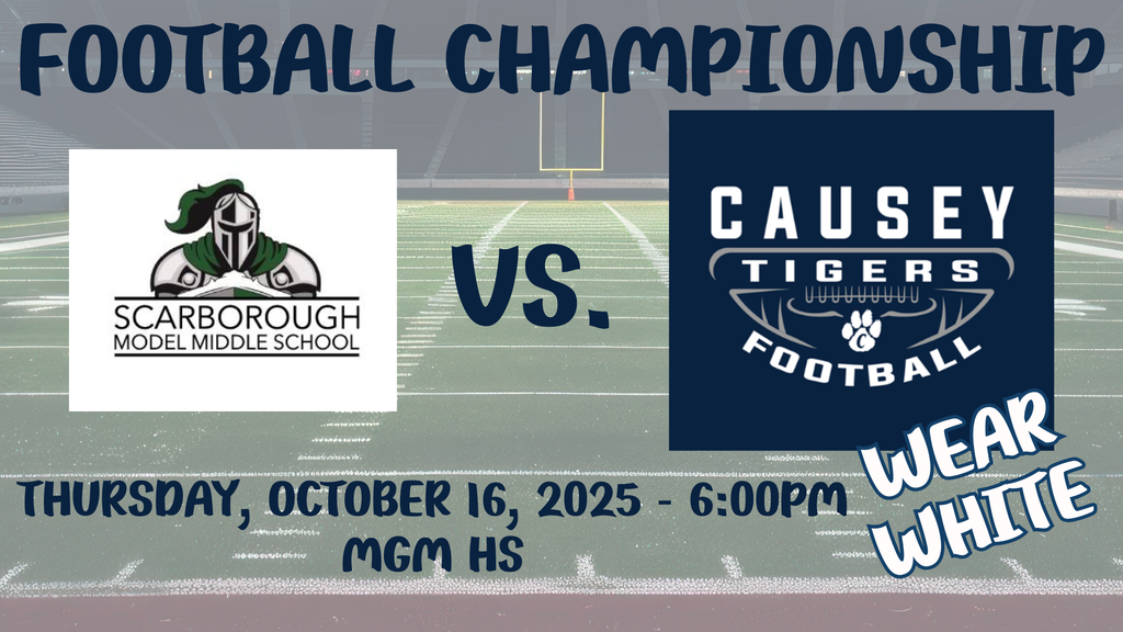 Graphic for football championship 10-16