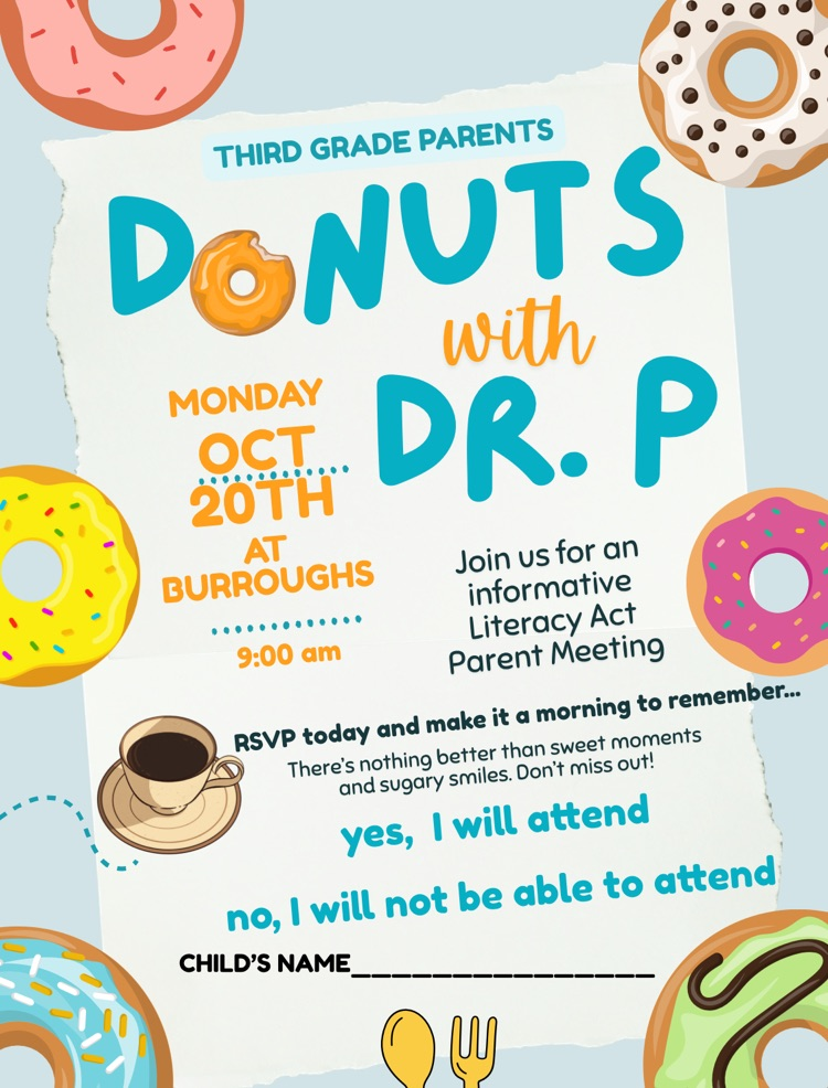 Donuts with Dr. P