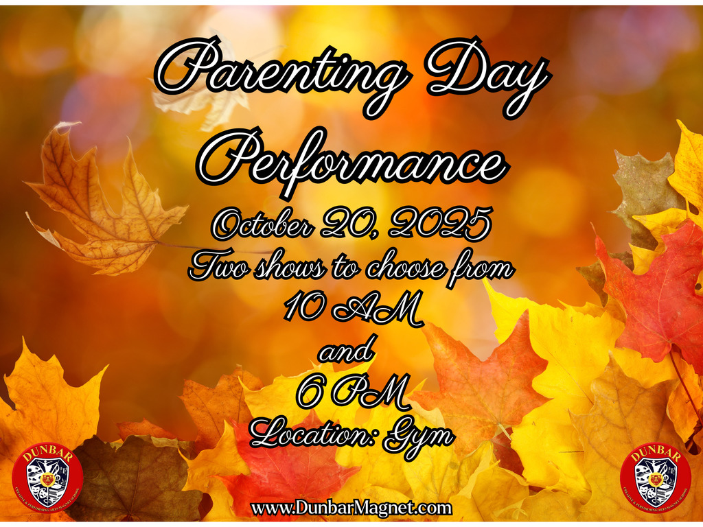 Parenting Day Performance information