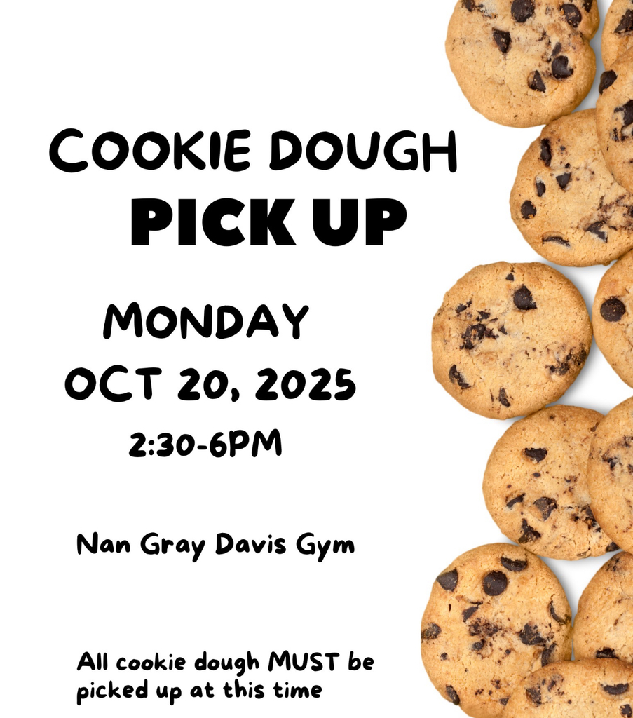 Cookie Dough Fundraiser pick up