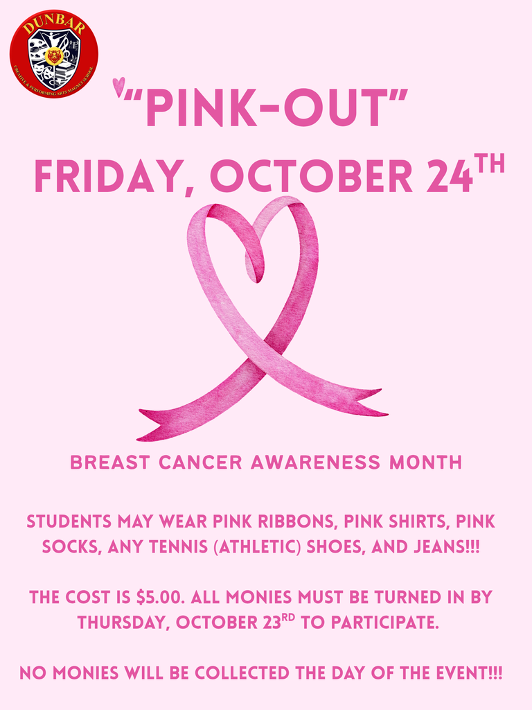 Pink Out information