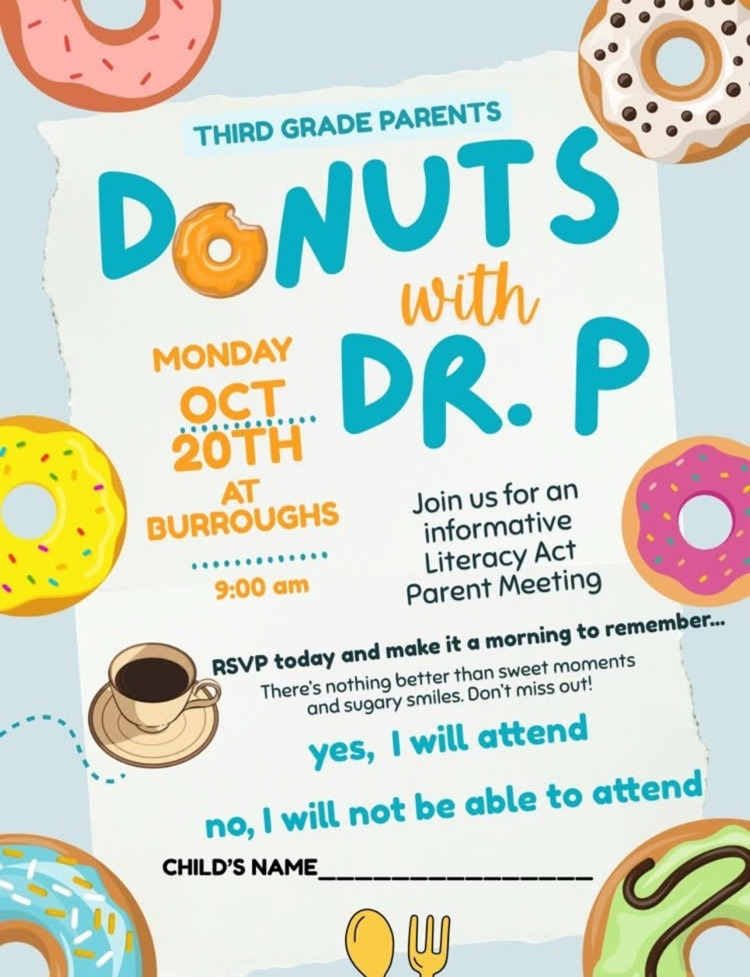 Donuts with Dr. P