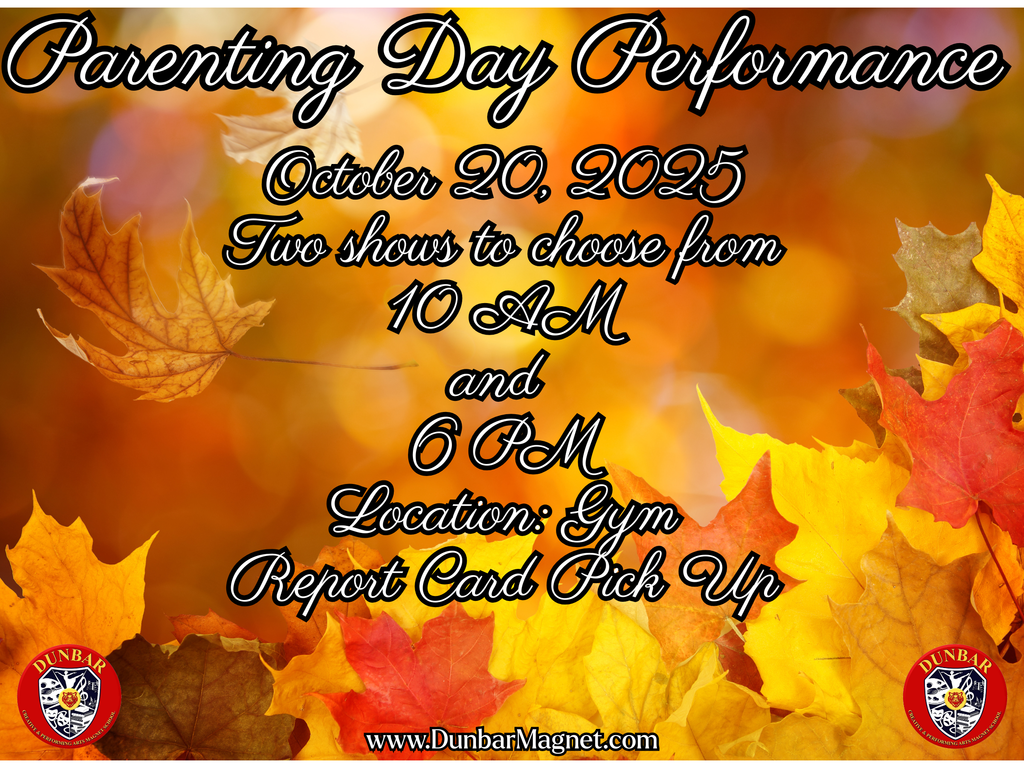 Parenting Day Performance Information