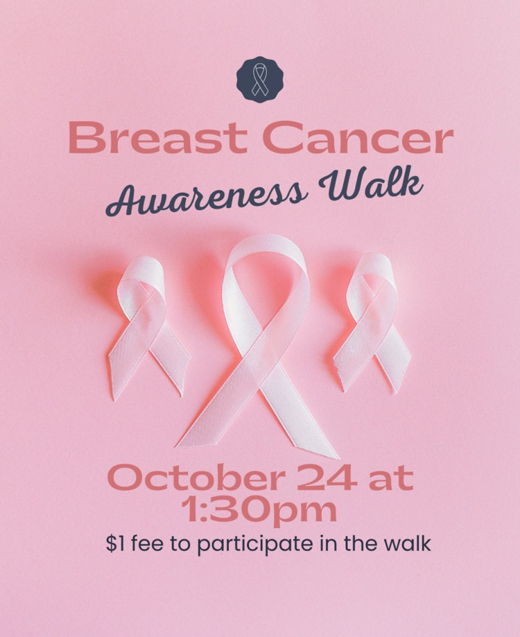 Breast Cancer walk