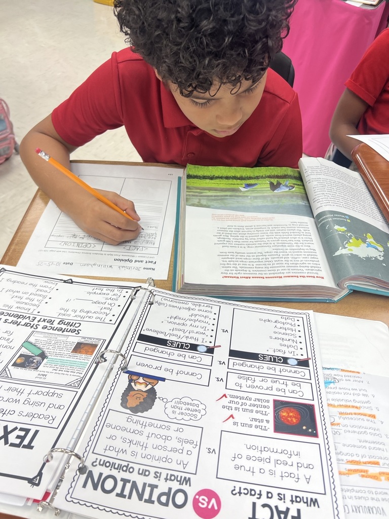 Fact and Opinion with Ms. Colston