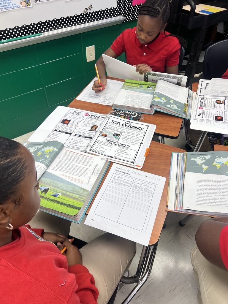 Fact and Opinion with Ms. Colston