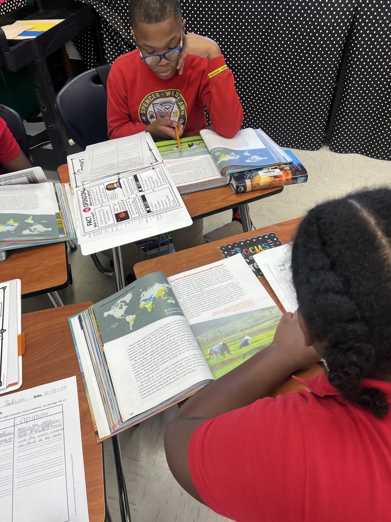 Fact and Opinion with Ms. Colston