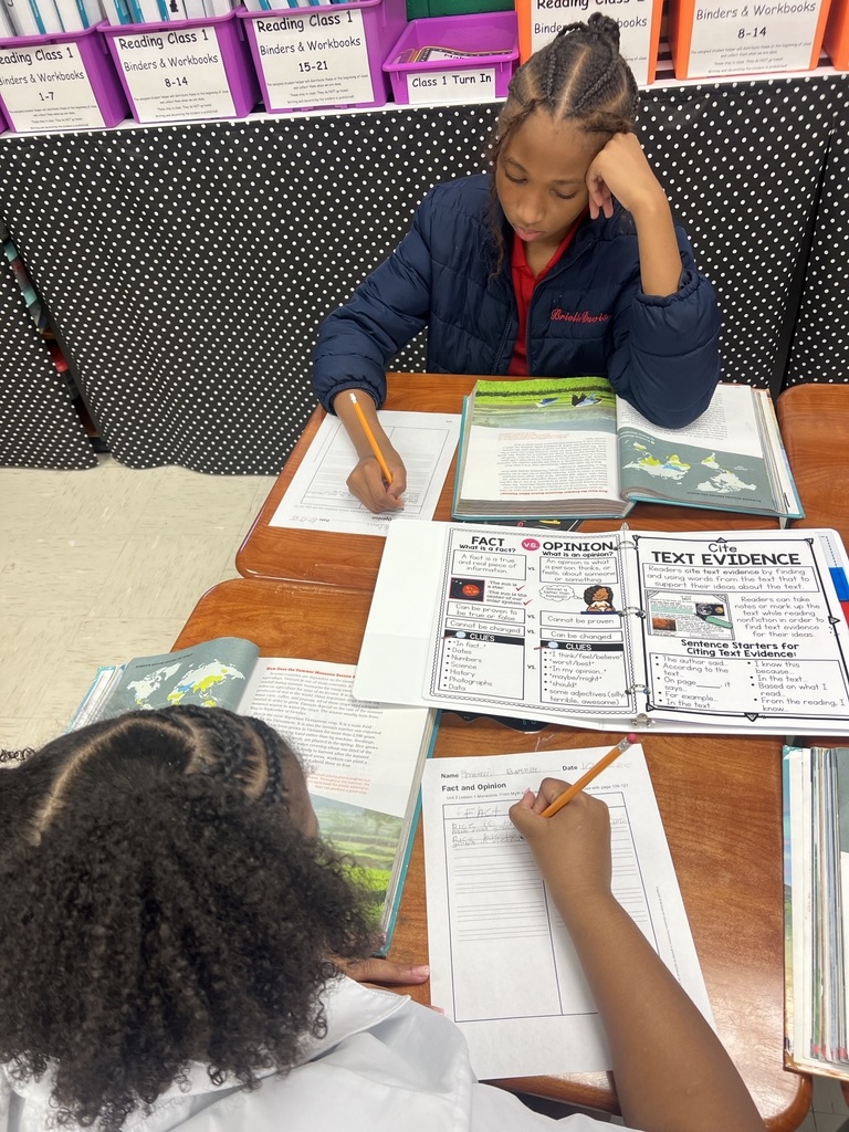 Fact and Opinion with Ms. Colston