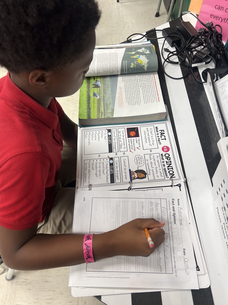 Fact and Opinion with Ms. Colston