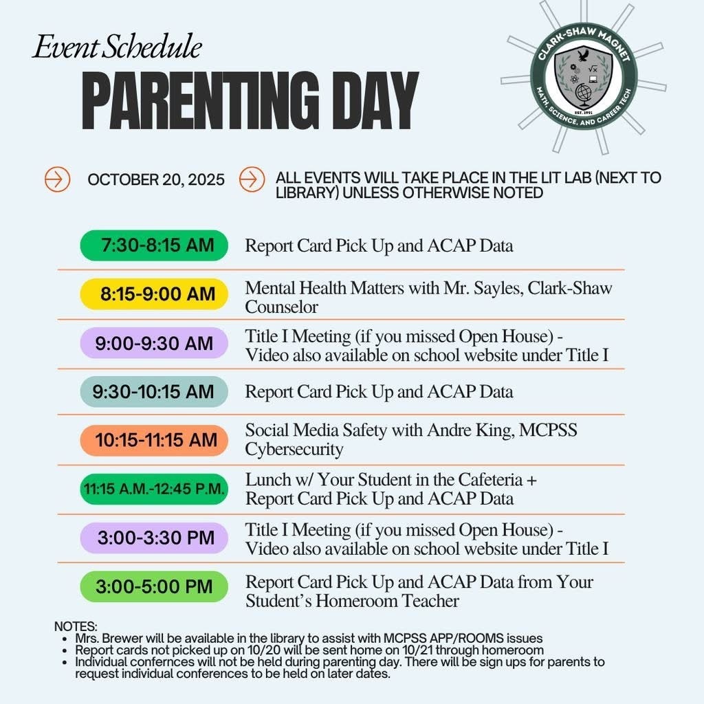 Parenting Day Reminders