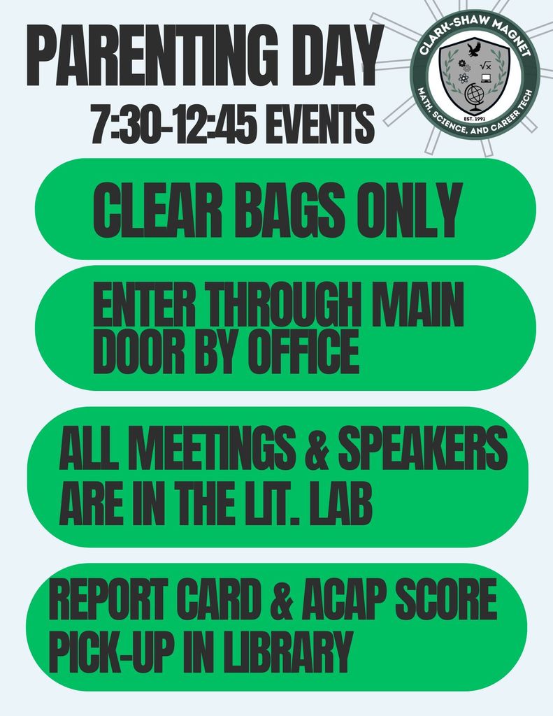 Parenting Day Reminders