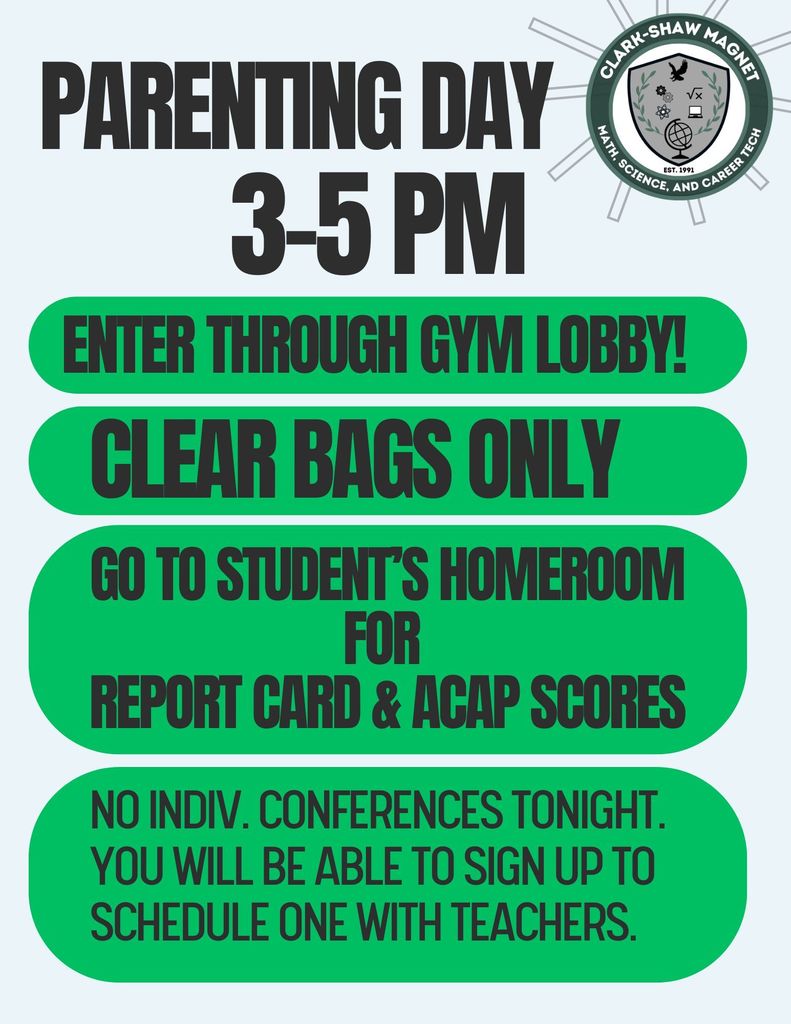 Parenting Day Reminders