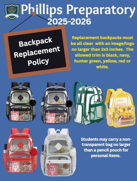 Backpack replacement policy