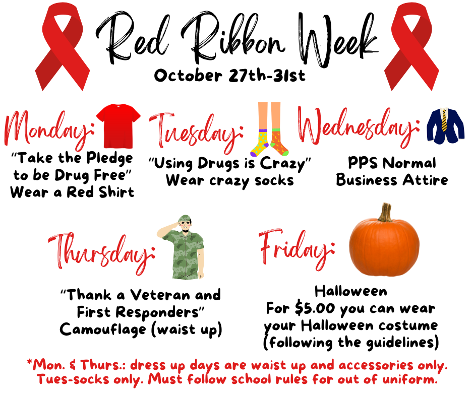Red Ribbon Week 2025