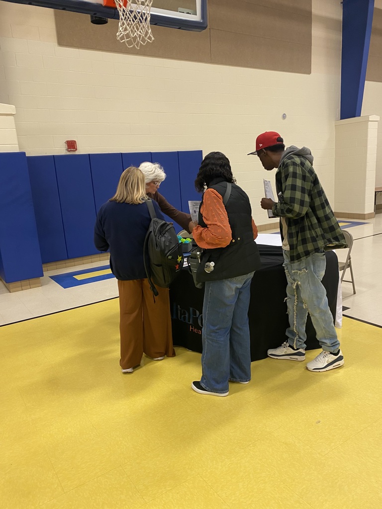 Parents at agency tables