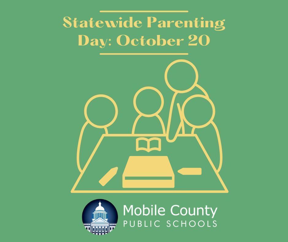 Graphic promoting Statewide Parenting Day: October 20