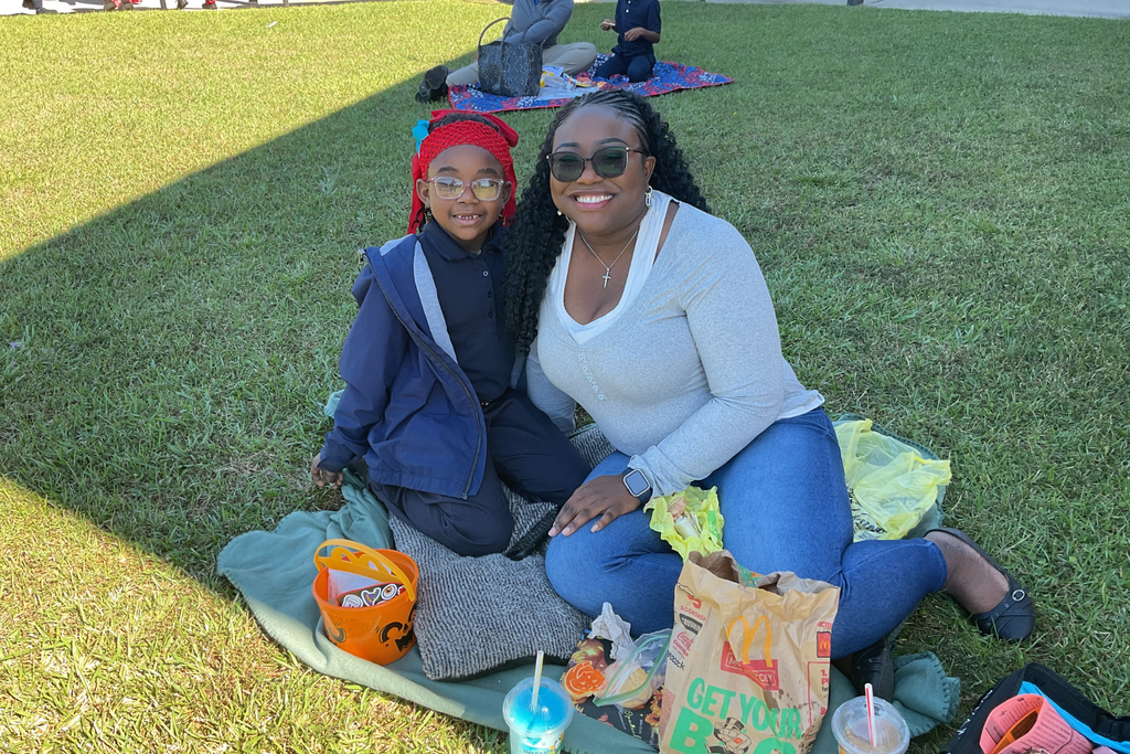 Parenting Day at Collins-Rhodes Elementary