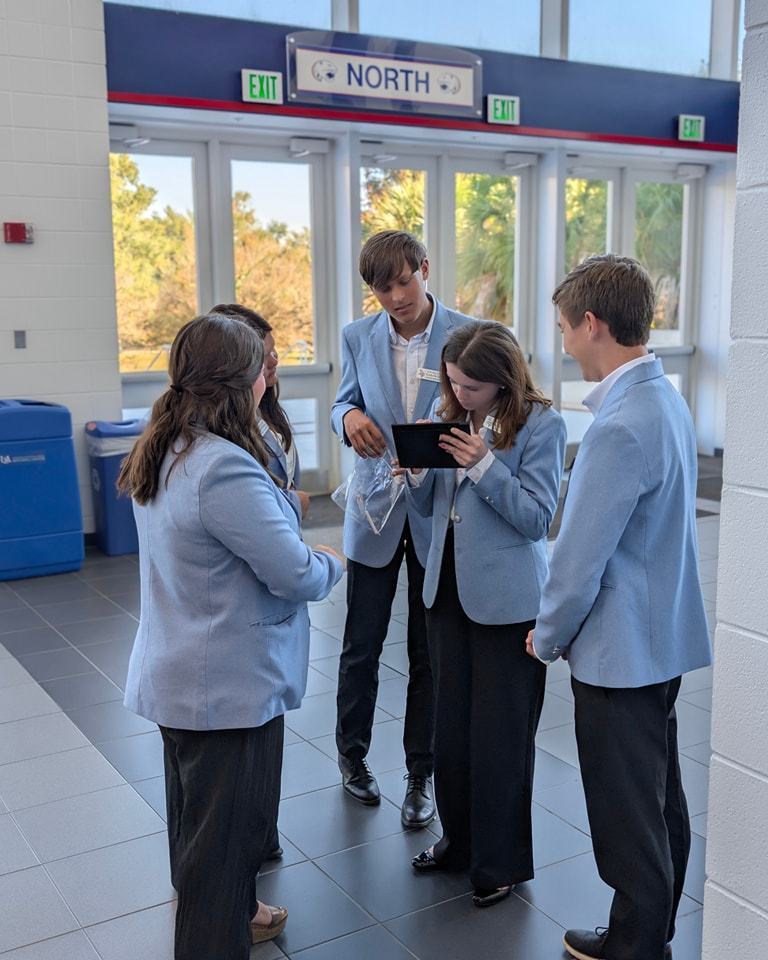 MGM Academy Ambassadors working together.