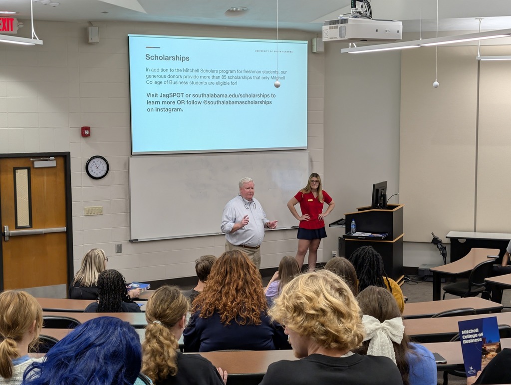 MGM seniors listening to a presentation