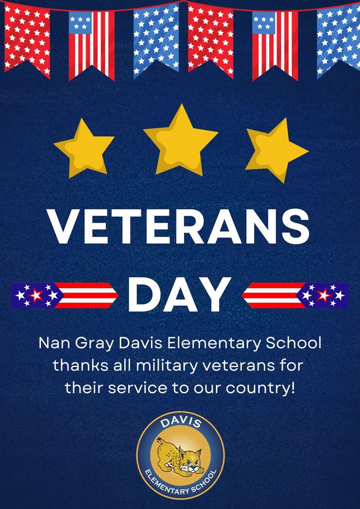 Veterans' Day - November 11