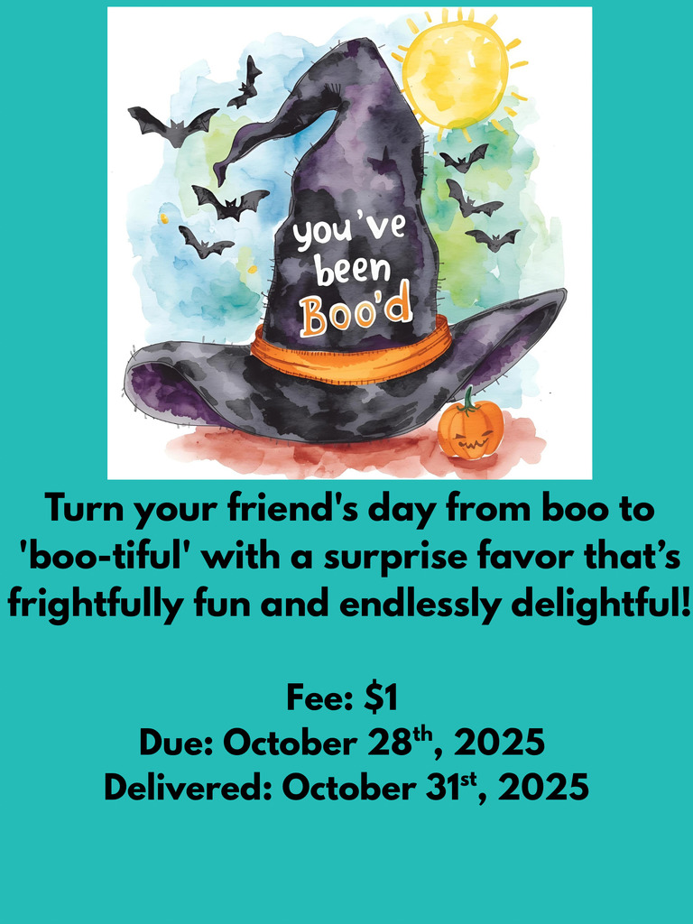 You've Been Boo' d Grams