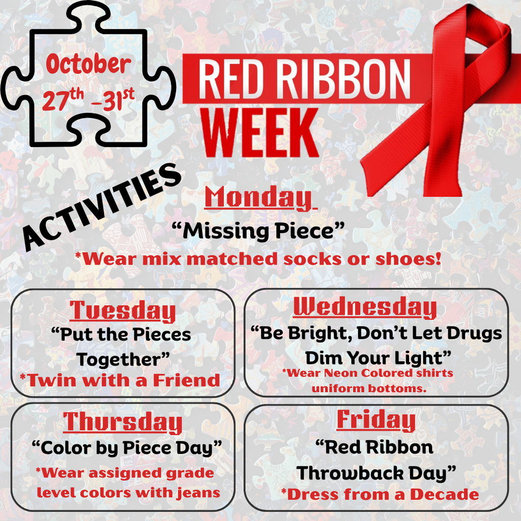 Red Ribbon Week Activities