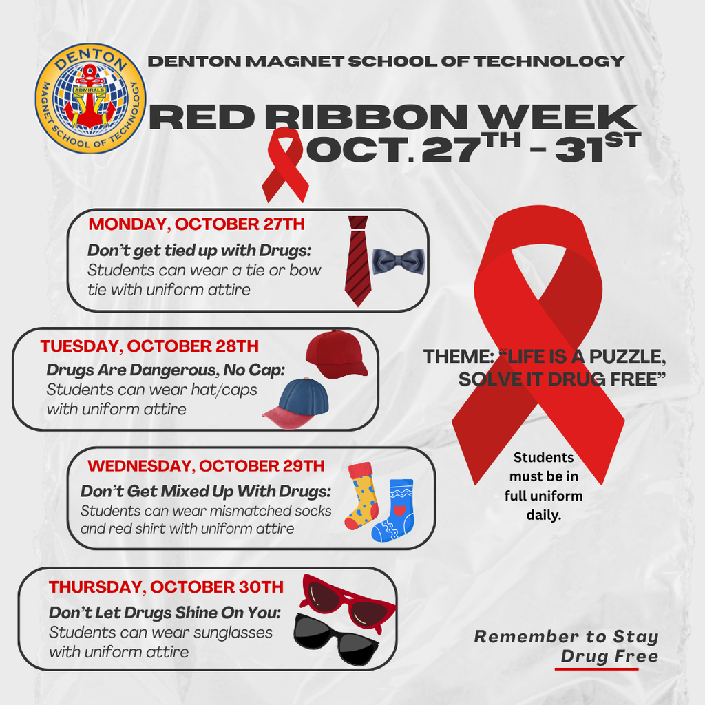 2025 Red Ribbon Week