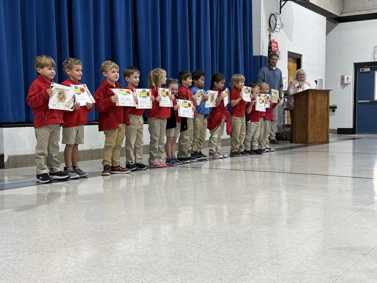 Mrs. Phinney’s honor roll students