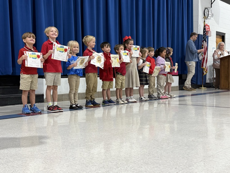 mrs. richardson’s honor roll students