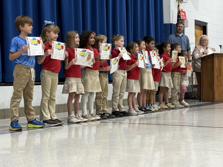 mrs. collier’s honor roll students