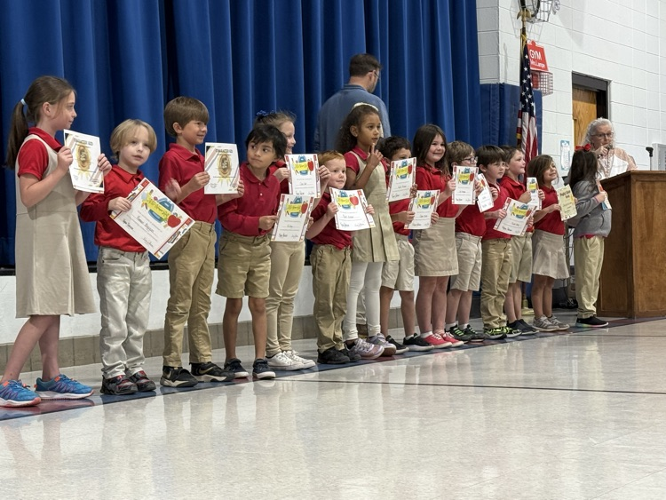 mrs. robinson’s honor roll students