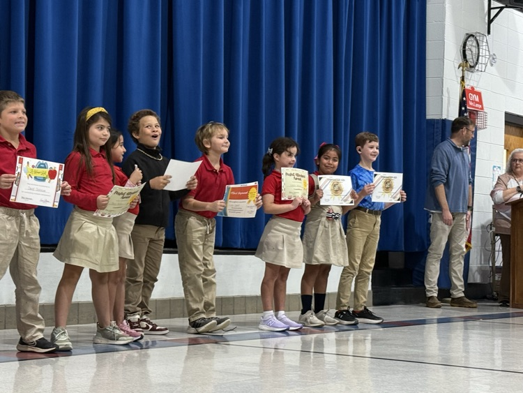 mrs easterbrook honor roll students