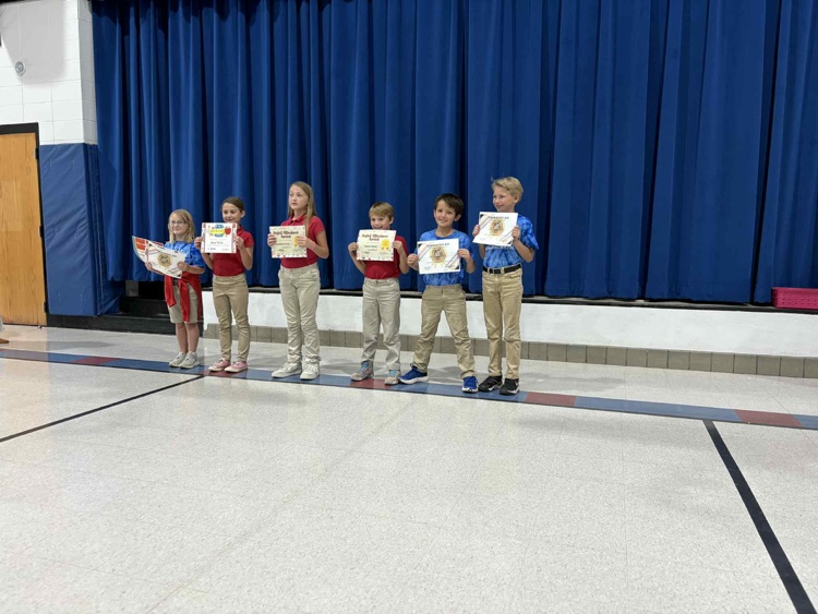 third grade honor roll students