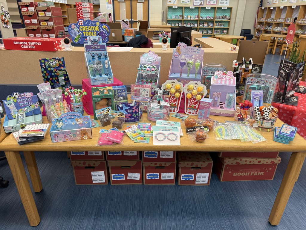 Book Fair ends today. Stop by to make last minute purchases. 