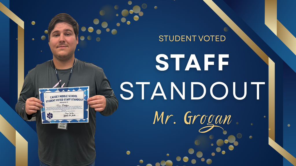 Staff Standout 10-24 - Grogan