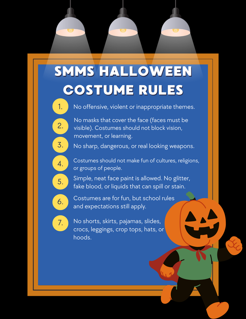 Halloween Dance Rules