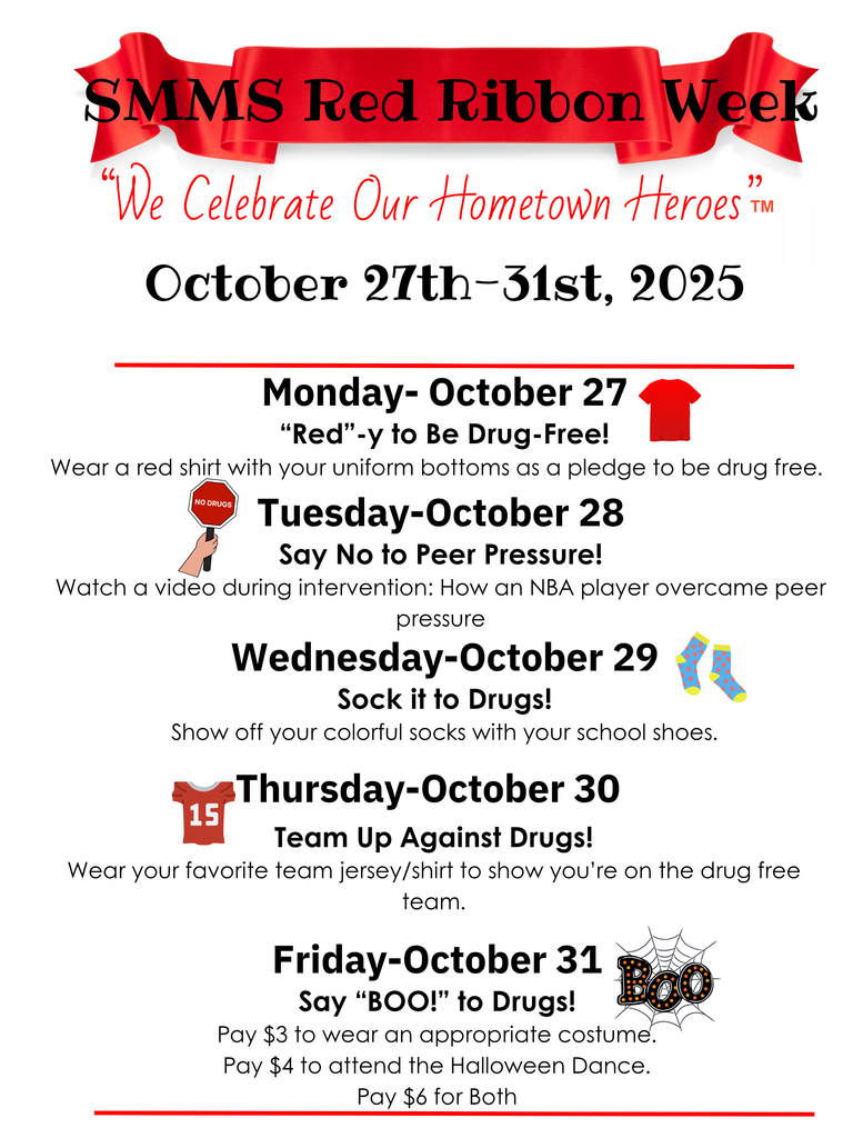 red ribbon week