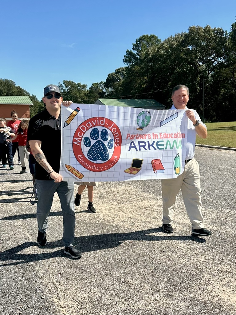 students marching in parade