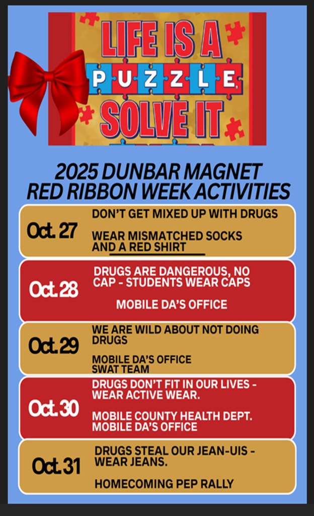 Red Ribbon Week information 