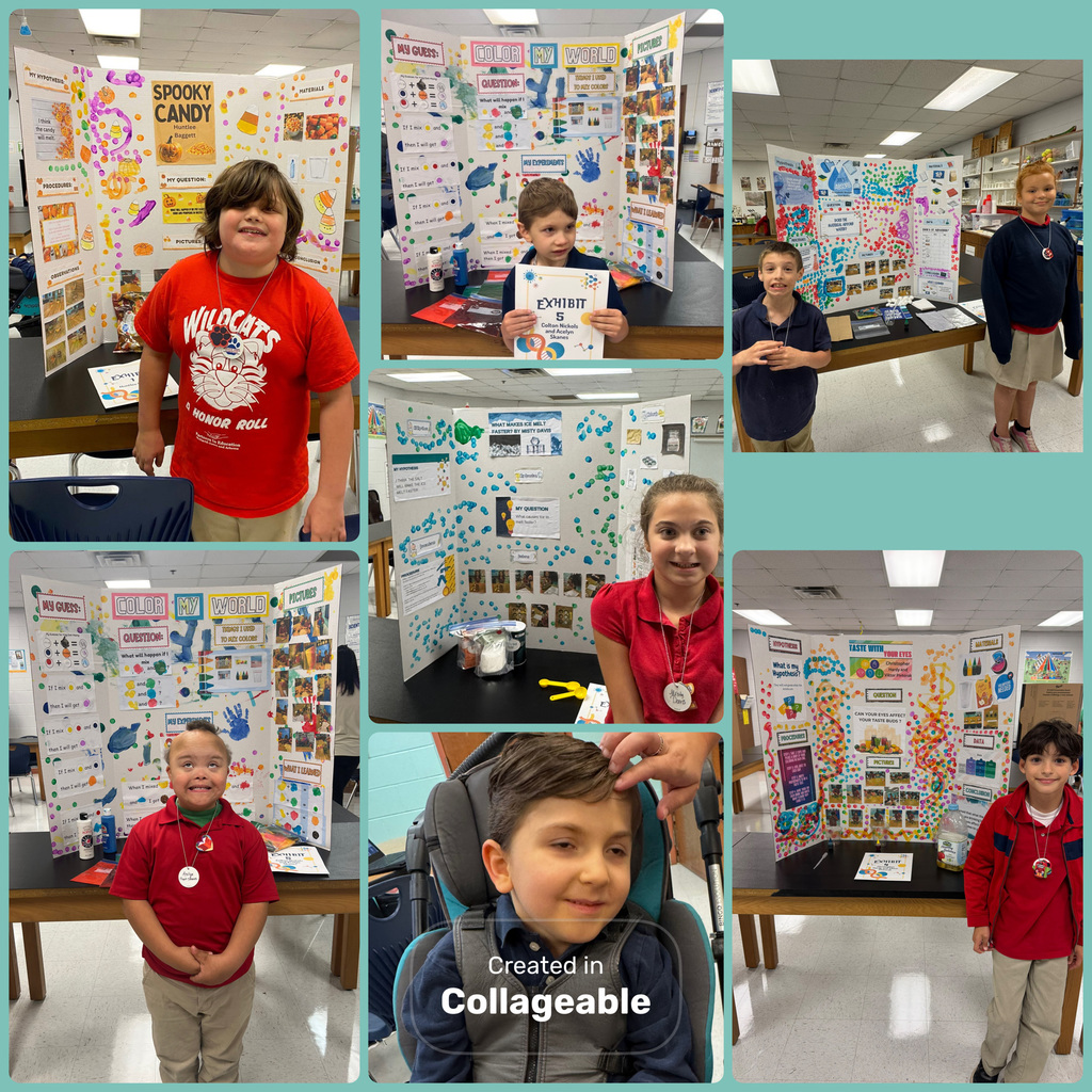 students with projects